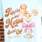 Puppies And Martinis Mineral Wash Tee - She Chester