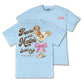 Puppies And Martinis Mineral Wash Tee - She Chester