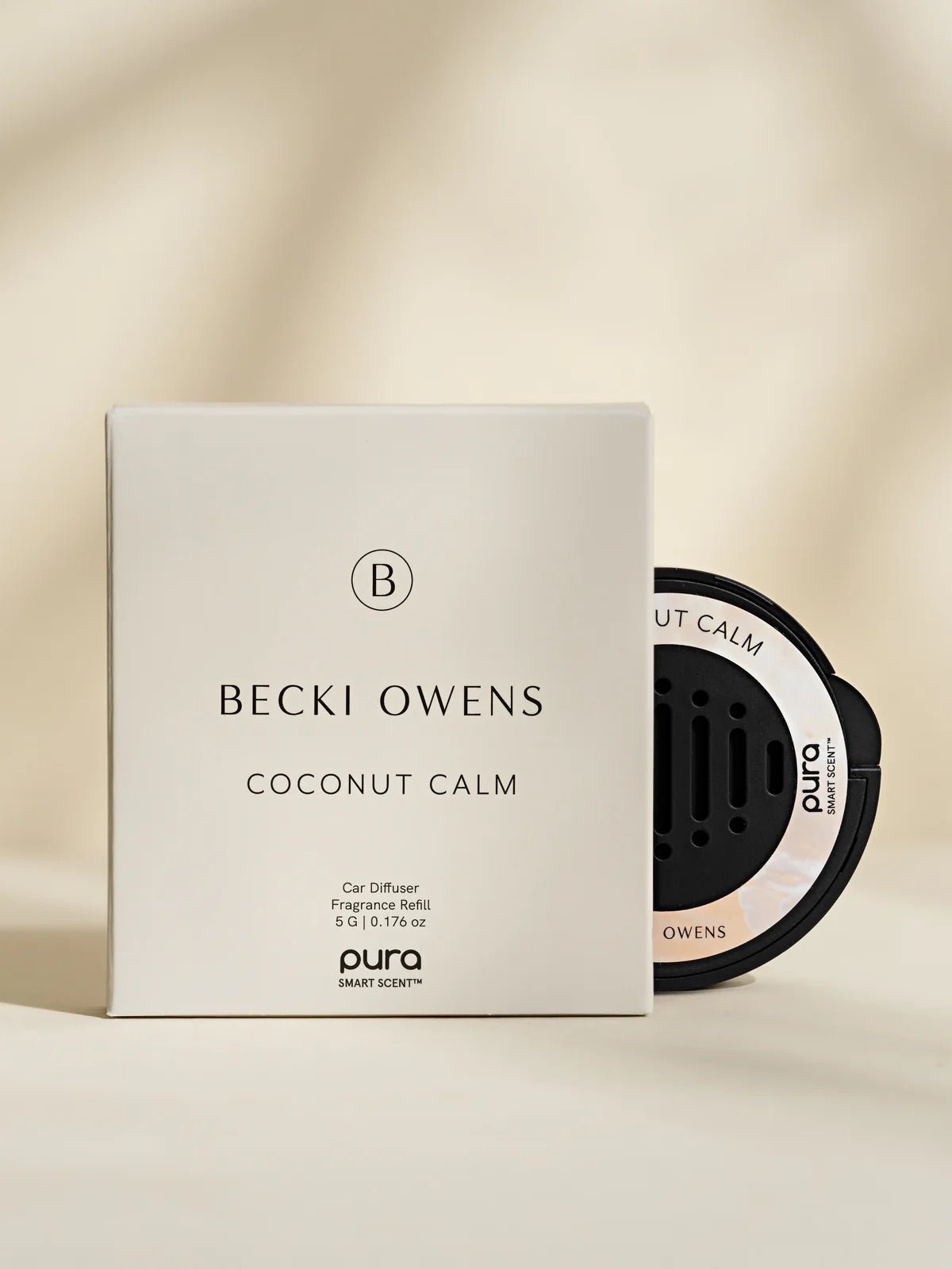 Pura Car Coconut Calm - She Chester