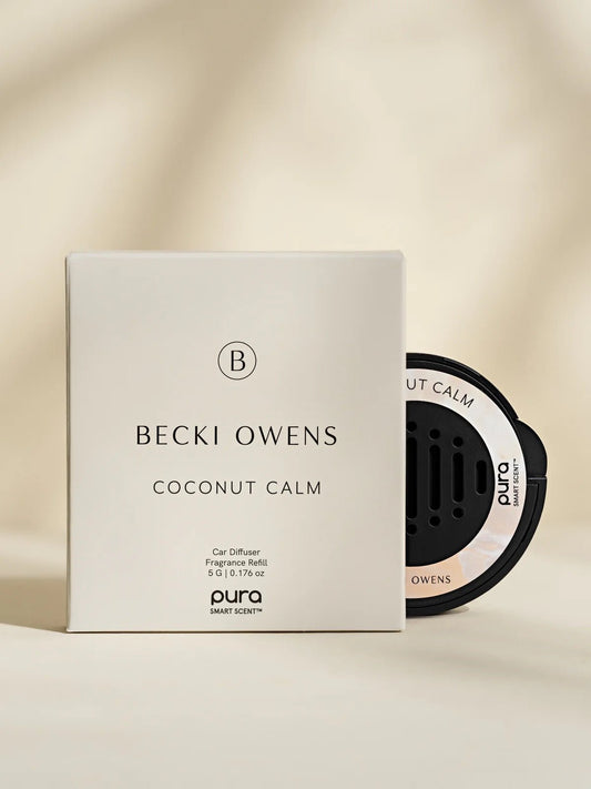 Pura Car Coconut Calm - She Chester