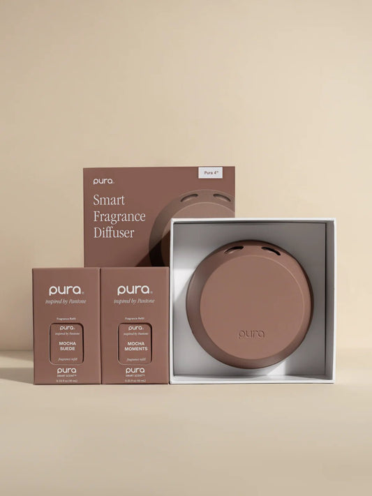Pura Device 4 - Pantone with 2 Vials - She Chester