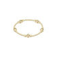 Purpose Dignity 6mm Bead Bracelet - Gold - She Chester