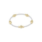 Purpose Dignity 6mm Bead Bracelet - Mixed Metal - She Chester