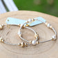 Purpose Dignity 6mm Bead Bracelet - Mixed Metal - She Chester