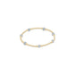 Purpose Gemstone 4mm Bracelet - Aquamarine - She Chester