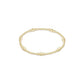 Purpose Gold 4mm Bead Bracelet - She Chester