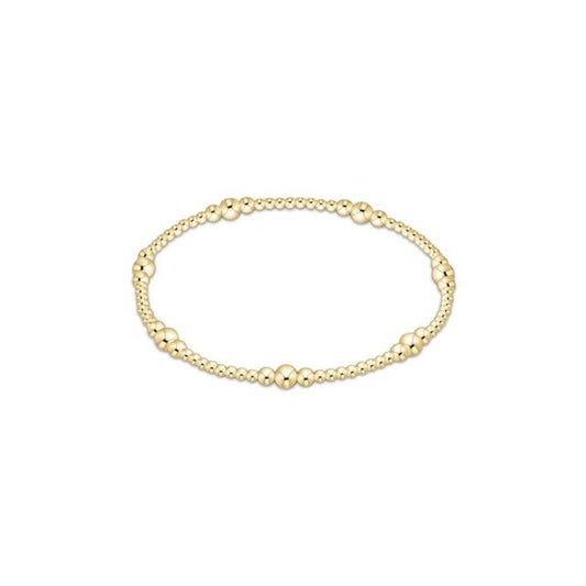 Purpose Gold 4mm Bead Bracelet - She Chester