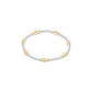 Purpose Gold 4mm Bead Bracelet - Mixed Metal - She Chester