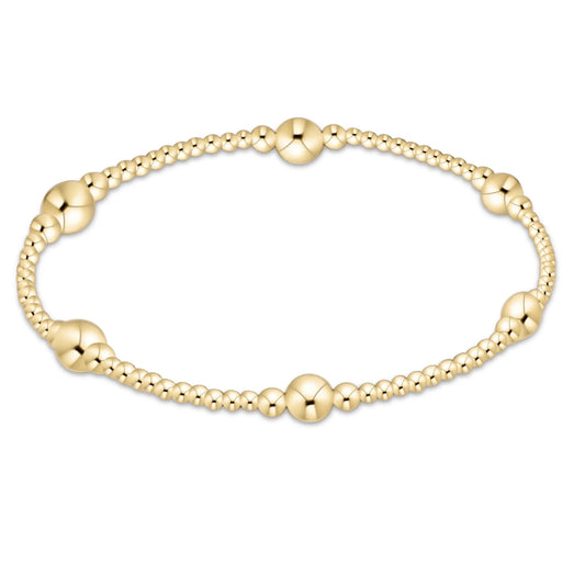 Purpose Gold 5mm Bracelet - She Chester