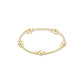 Purpose Gold 6mm Bead Bracelet - She Chester