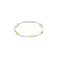 Purpose Mixed Metal 5mm Bracelet - She Chester