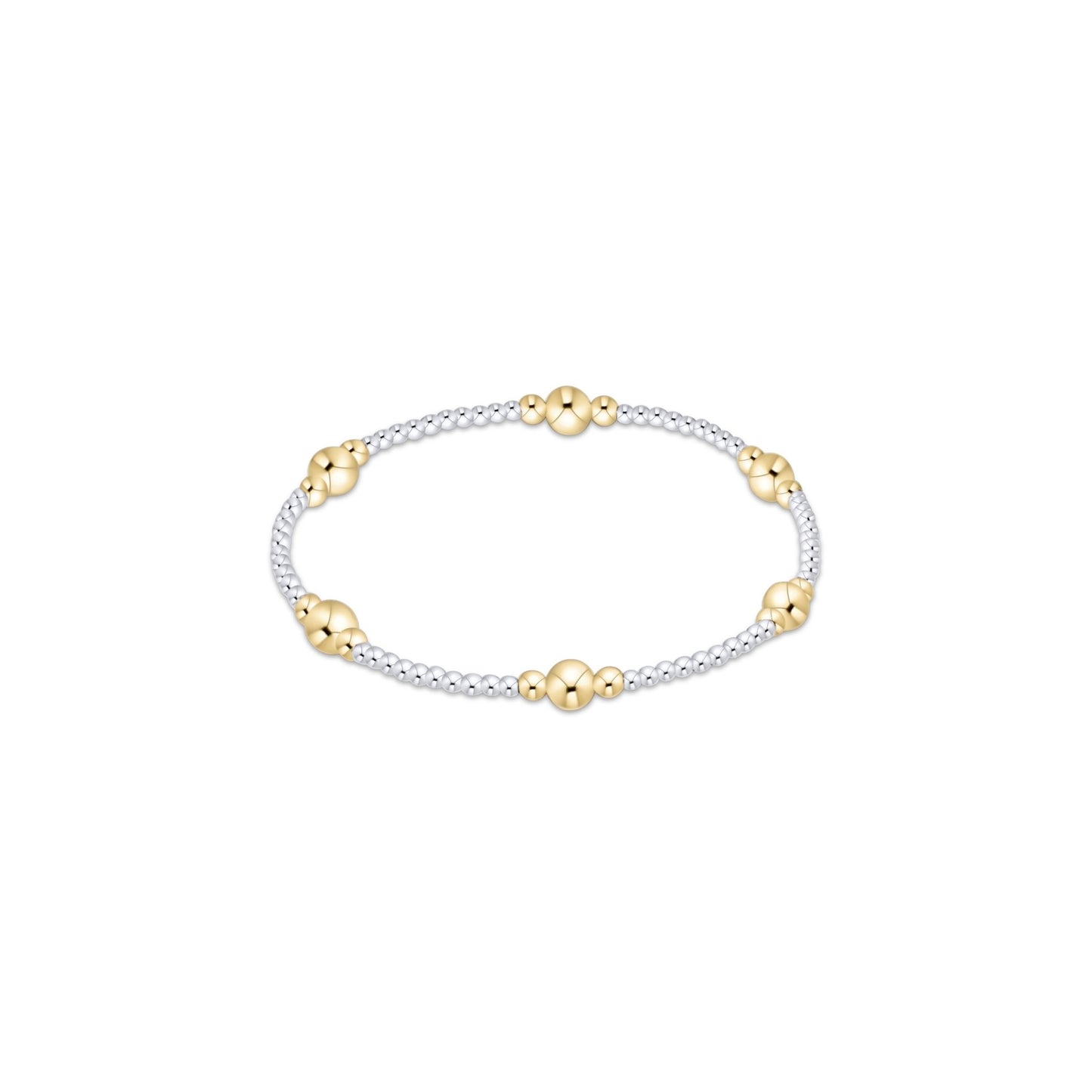 Purpose Mixed Metal 5mm Bracelet - She Chester