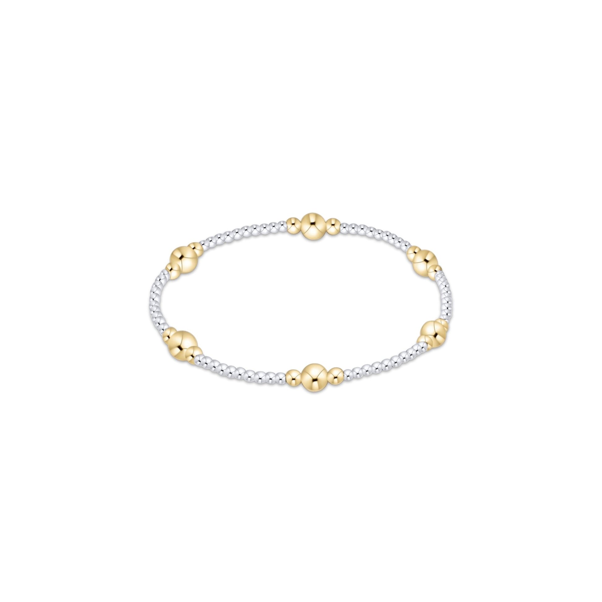 Purpose Mixed Metal 5mm Bracelet - She Chester