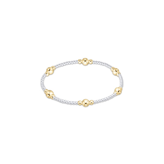 Purpose Mixed Metal 5mm Bracelet - She Chester