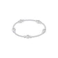 Purpose Pearl 6mm Bead Bracelet - Sterling - She Chester