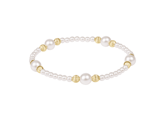 Purpose Pearl 6mm Dignity Pearl Bracelet - She Chester