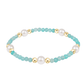 Purpose Pearl 6mm Gem Bracelet - Amazonite - She Chester