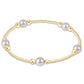 Purpose Pearl 6mm Gold Bracelet - She Chester