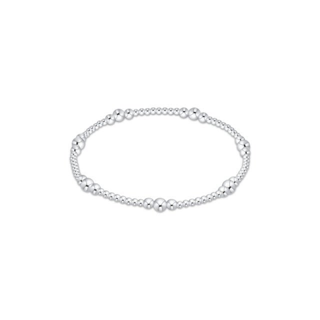 Purpose Sterling 4mm Bead Bracelet - She Chester