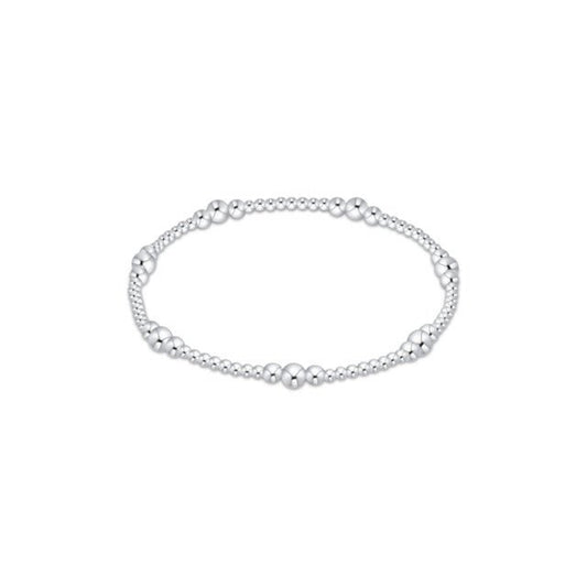 Purpose Sterling 4mm Bead Bracelet - She Chester