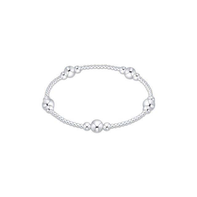 Purpose Sterling 6mm Bead Bracelet - She Chester