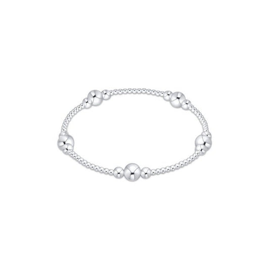 Purpose Sterling 6mm Bead Bracelet - She Chester