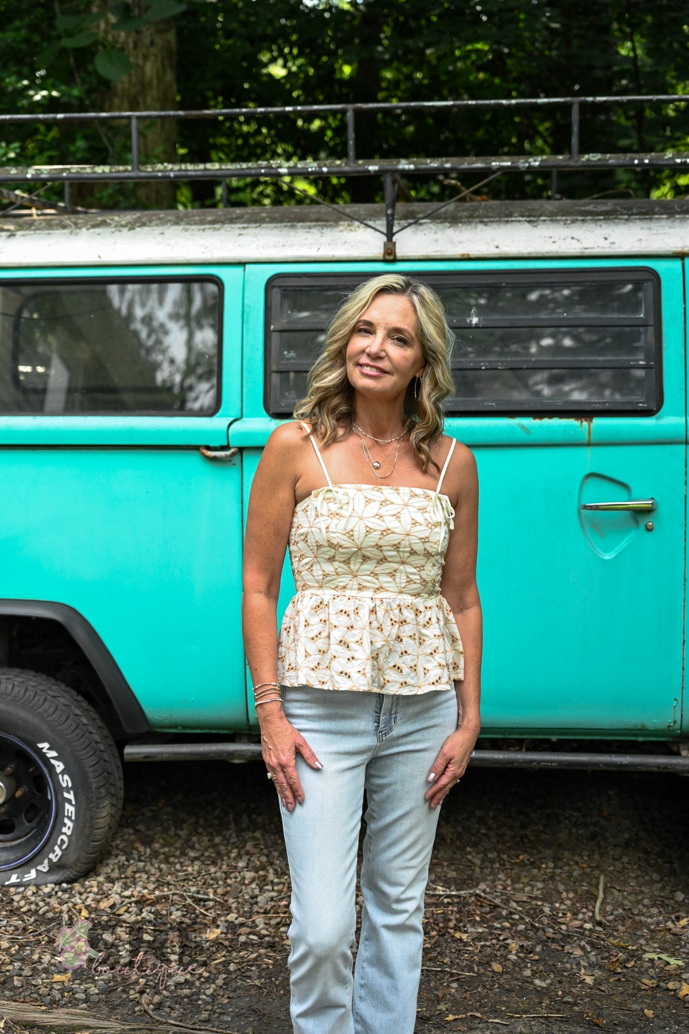 Put A Ribbon On It Tank - She Chester