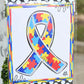 Puzzle Awareness Ribbon Garden Glam - She Chester
