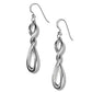 Interlok Twist French Wire Earrings - JA9130