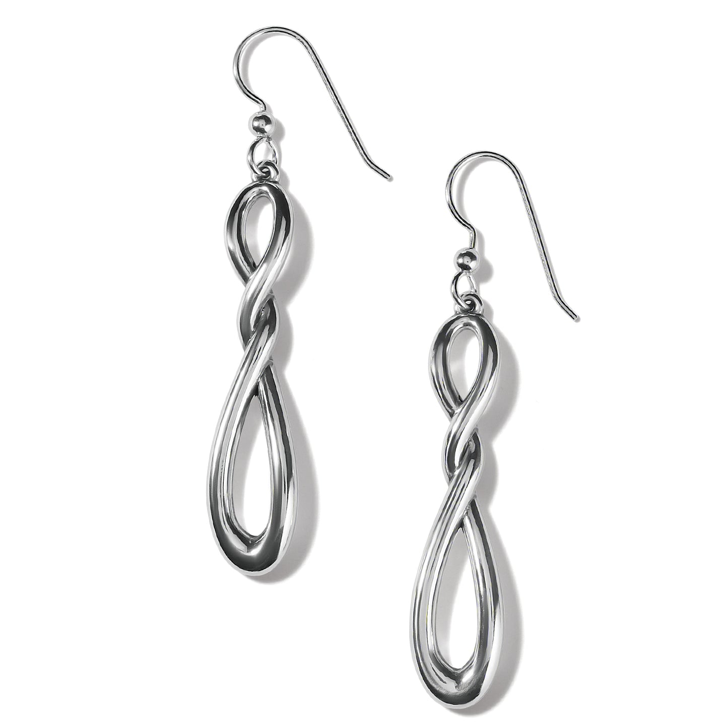 Interlok Twist French Wire Earrings - JA9130