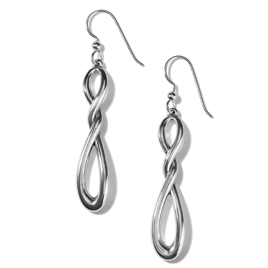 Interlok Twist French Wire Earrings - JA9130