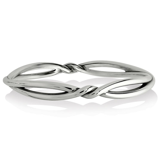 Interlok Twist Bangle - JF9930
