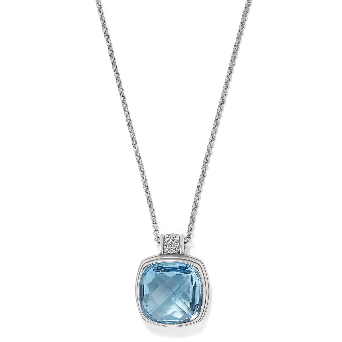Meridian Aurora Large Necklace Aqua - JM758C