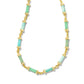 GIGI STRAND NECKLACE IN GOLD BLUE MIX