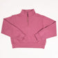 Quarter Zip Plum SS - She Chester