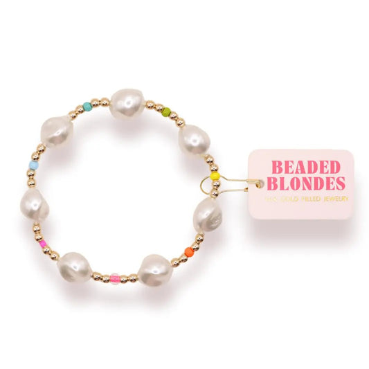 Rainbow Sadie BB Standard Bracelet - She Chester