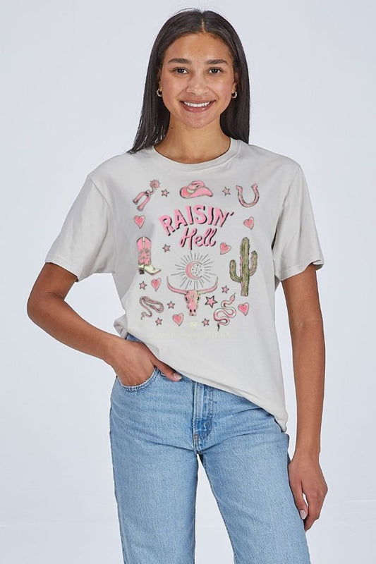 Raisin Hell Tee - She Chester