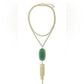 Rayne Gold Emerald Cats Eye - She Chester