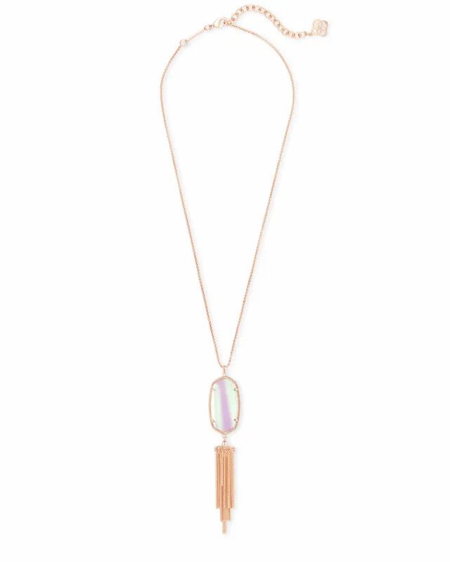 Rayne Rose Gold Necklace - She Chester