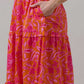 Rea Floral Palmer Poplin Tiered Maxi Dress - She Chester