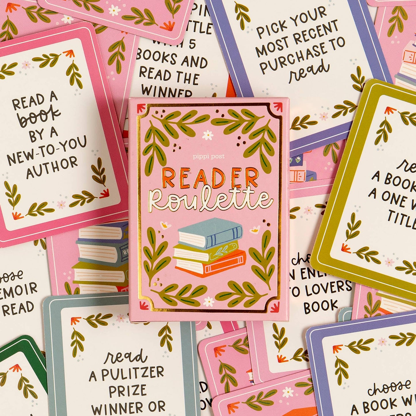 Reader Roulette Card Game - She Chester