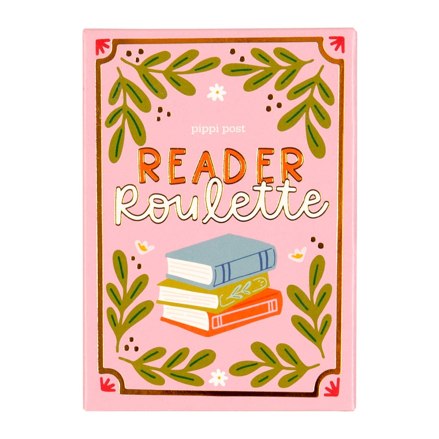 Reader Roulette Card Game - She Chester