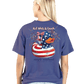 Red, White, Quack Tee - She Chester