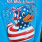Red, White, Quack Tee - She Chester