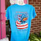 Red, White, Quack Tee - She Chester