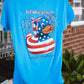 Red, White, Quack Tee - She Chester