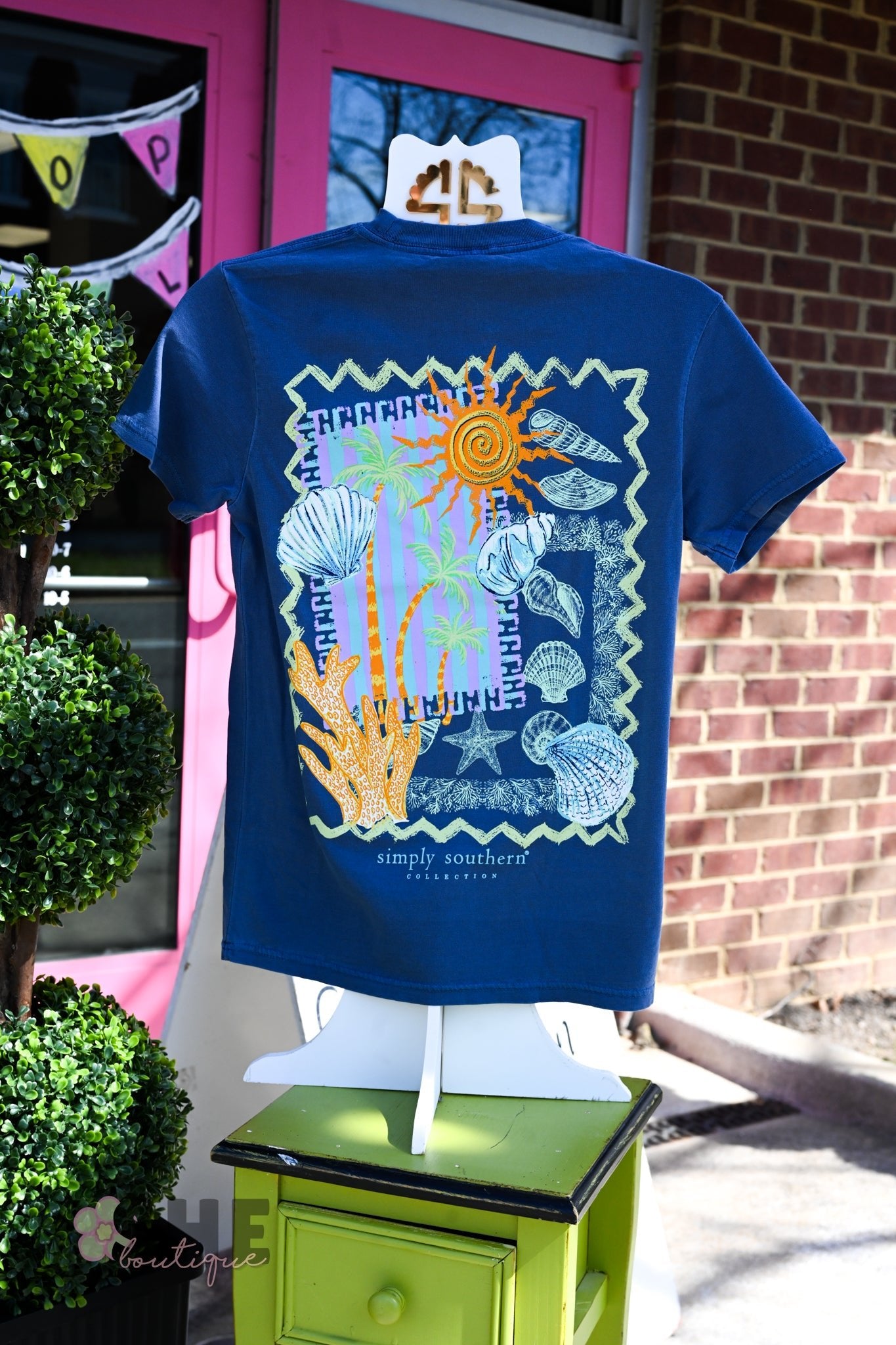 Reef Mineral Wash Tee - She Chester