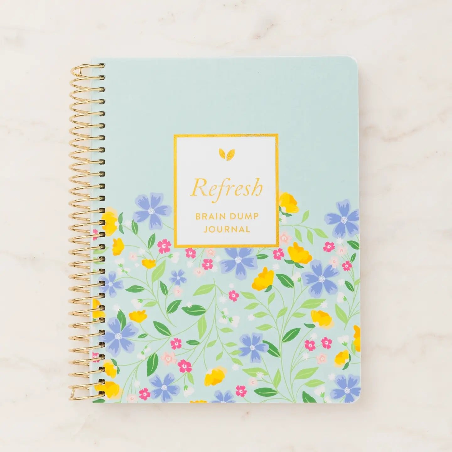 Refresh Brain Dump Journal - She Chester