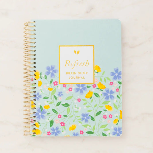 Refresh Brain Dump Journal - She Chester