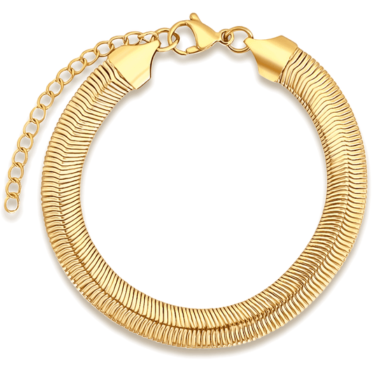 Reggie Snake Chain Bracelet - She Chester